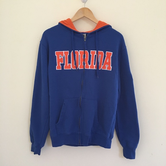 florida gators zip up hoodie